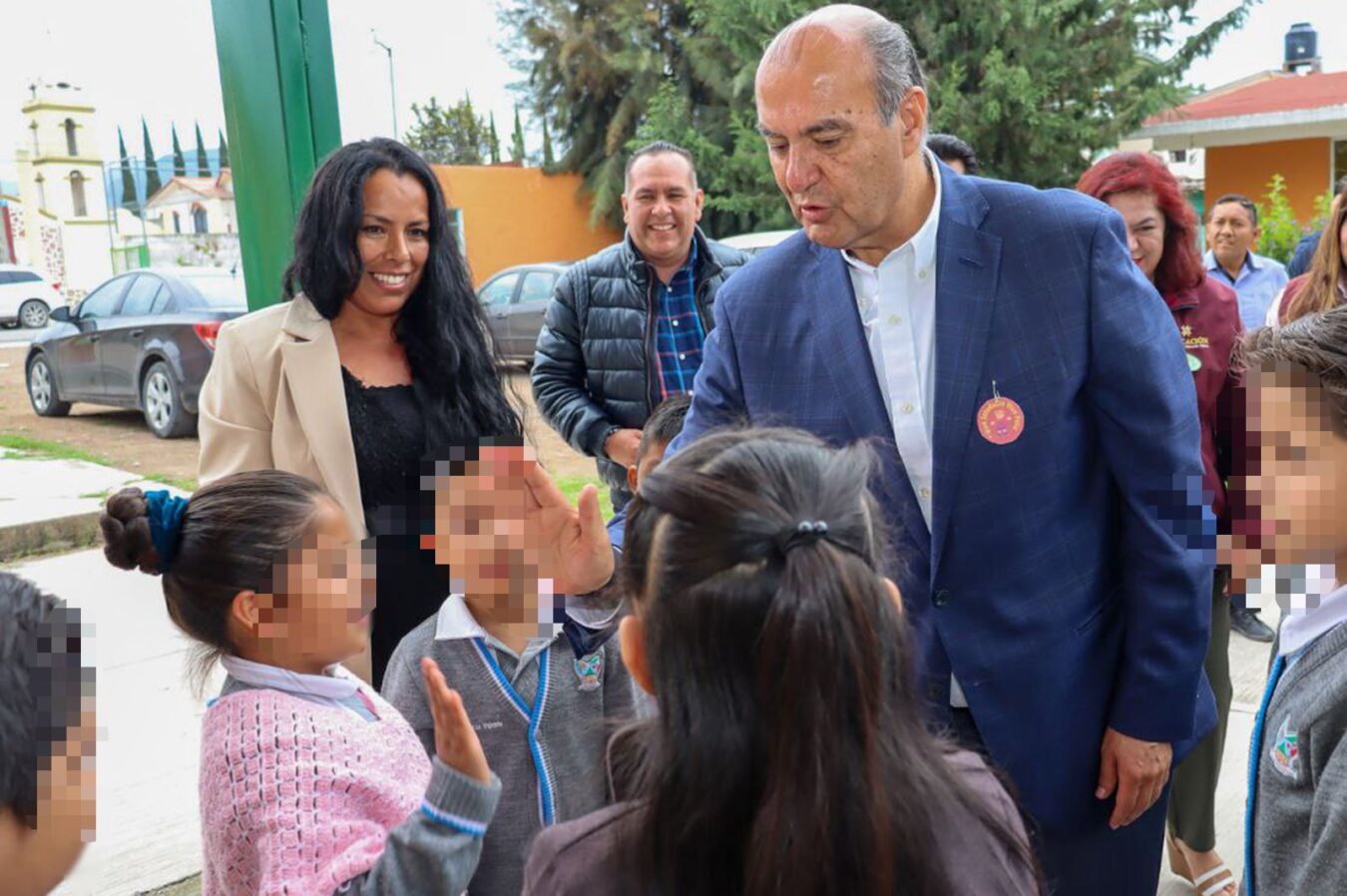 SEPH refuerza medidas sanitarias en escuelas por temporada invernal.