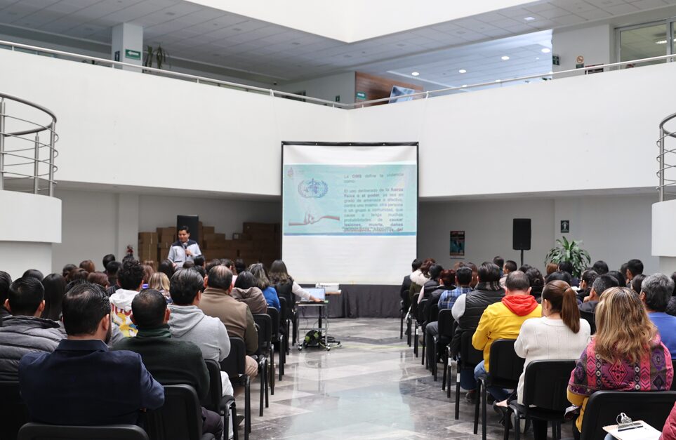 Capacita IMSS al personal en derechos humanos