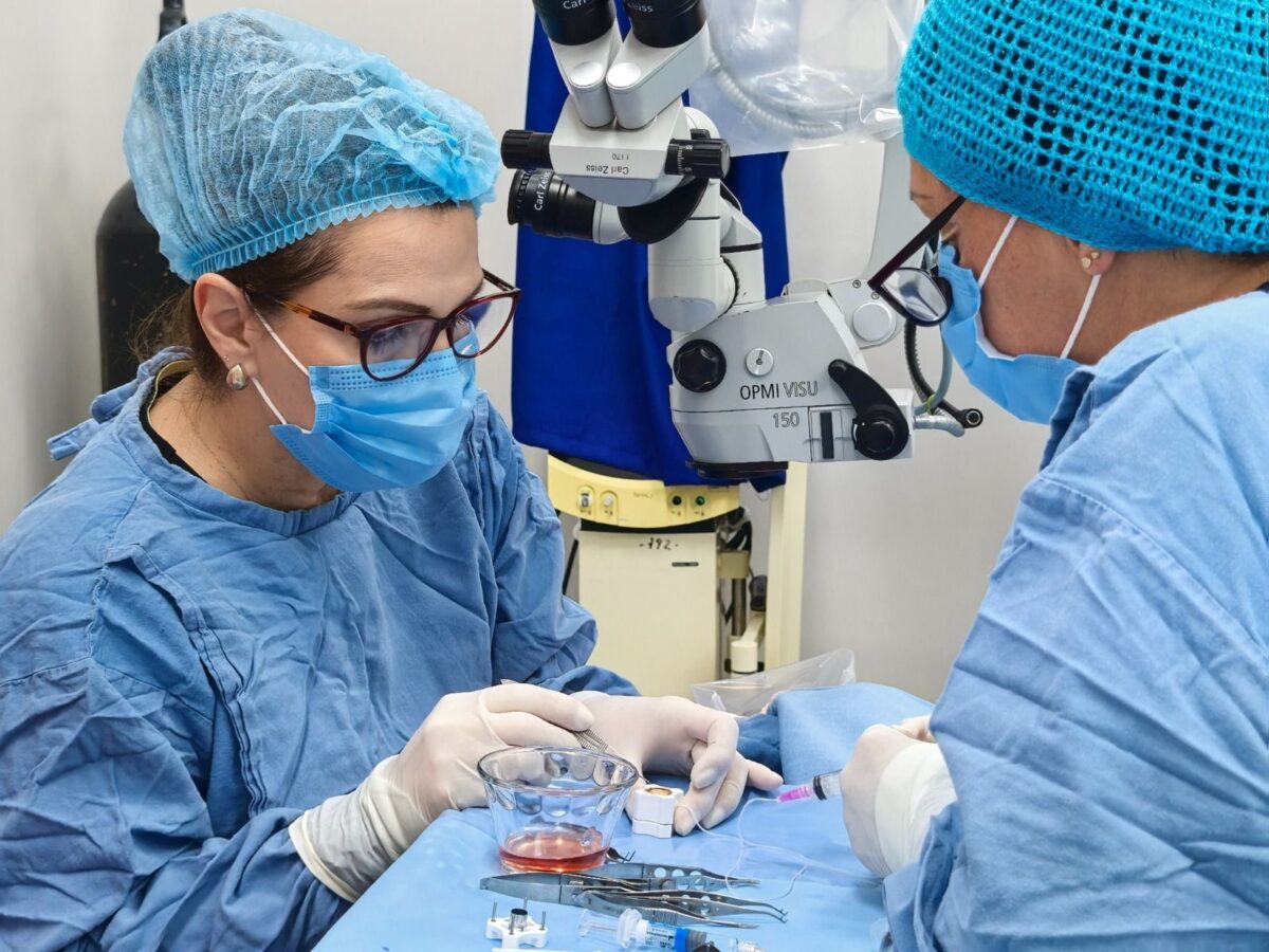 Reactiva IMSS Bienestar trasplantes de córnea en Hidalgo