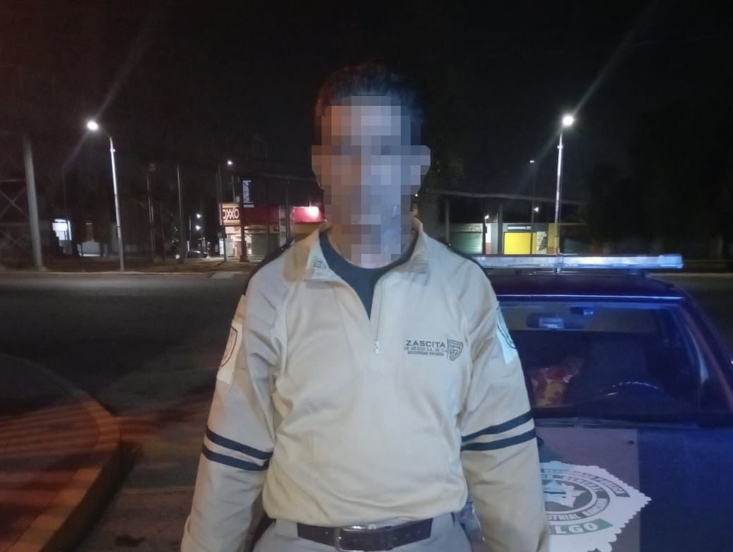 Inhibe Policía Bancaria intento de extorsión y robo.