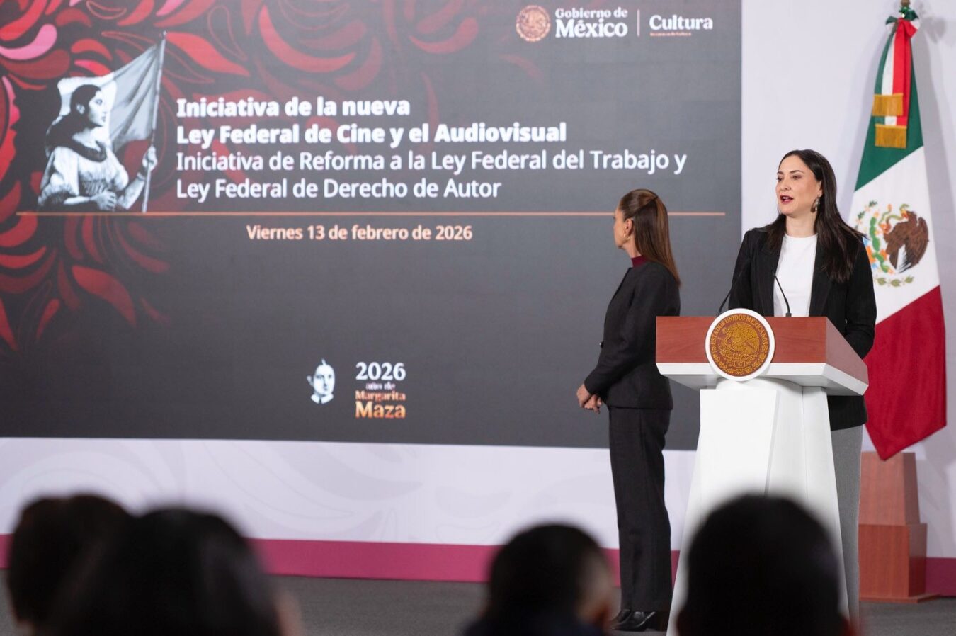 Gobierno de México fortalecerá el cine nacional