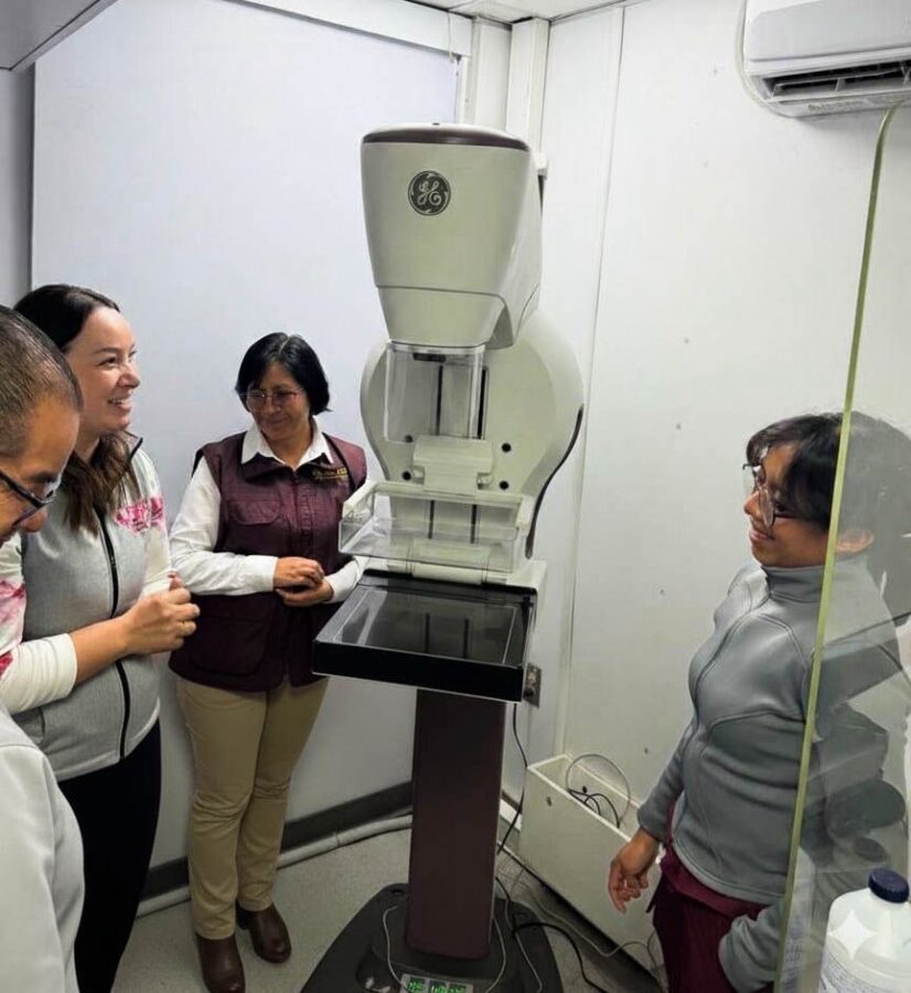 Realiza Huasca jornada de mastografías en beneficio de 100 mujeres