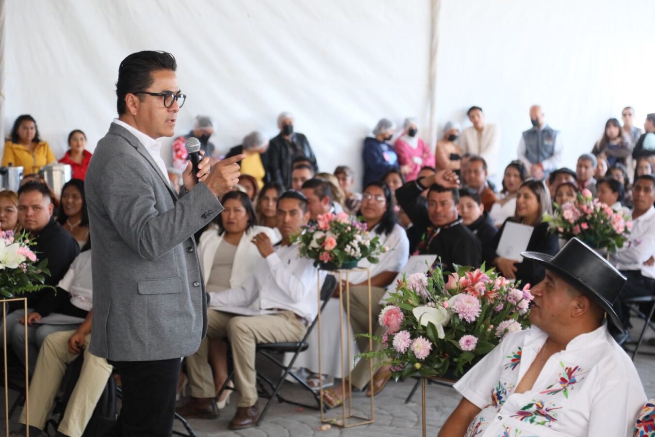 Se alista Mineral de la Reforma para Bodas Comunitarias