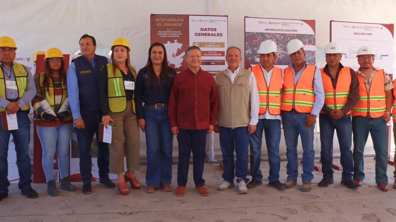 Gobierno de Hidalgo anuncia inversión de 25 mdp para El Carmen–El Zapote.