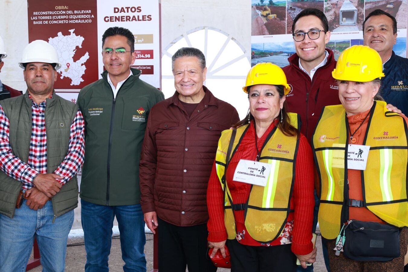 Inversión de 9 mil 482 mdp en infraestructura para Pachuca y Mineral de la Reforma: JMS.