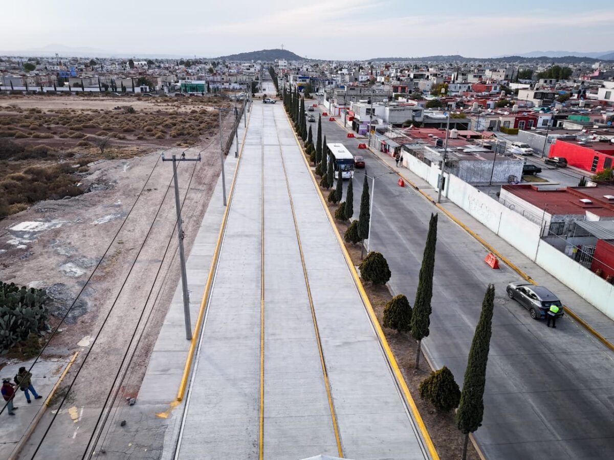 Entregan obra en Haciendas de Tizayuca, inversión superior a los 3 mdp