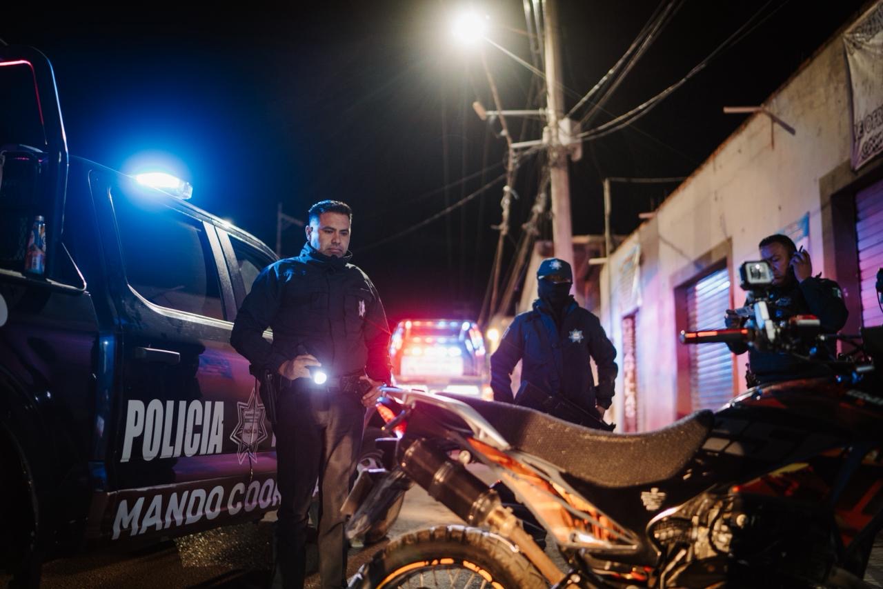 Refuerza Pachuca Operativo Barrio Seguro con la Guardia Nacional. 