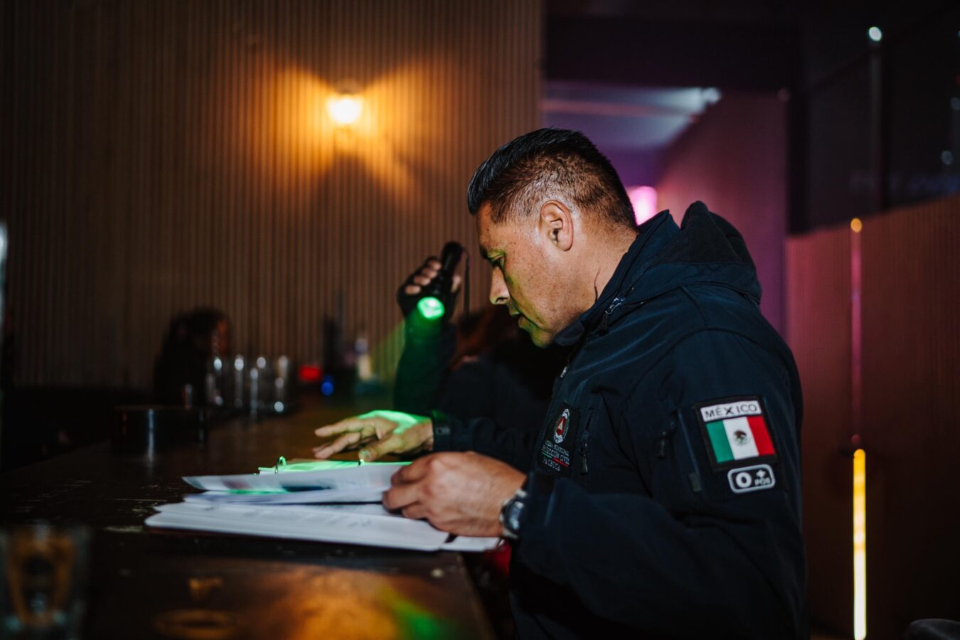 Seguridad y orden: ejes del operativo nocturno en Pachuca