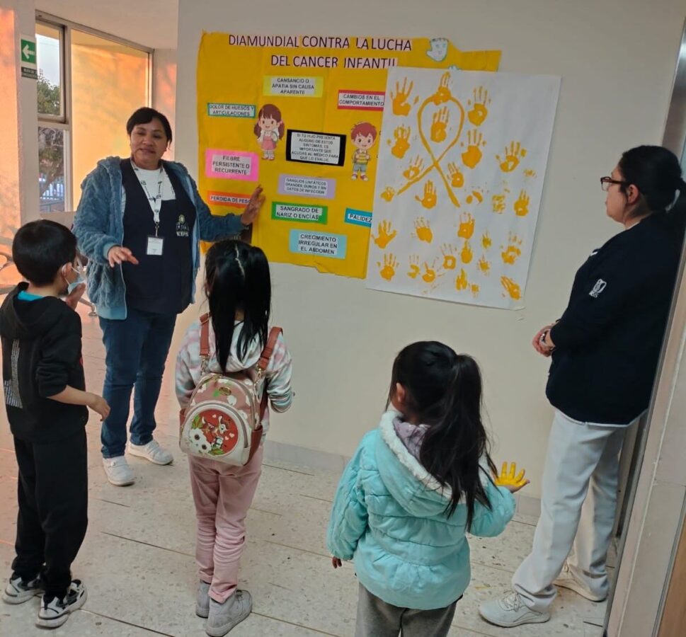 Conmemora IMSS Hidalgo el Día Internacional del Cáncer Infantil