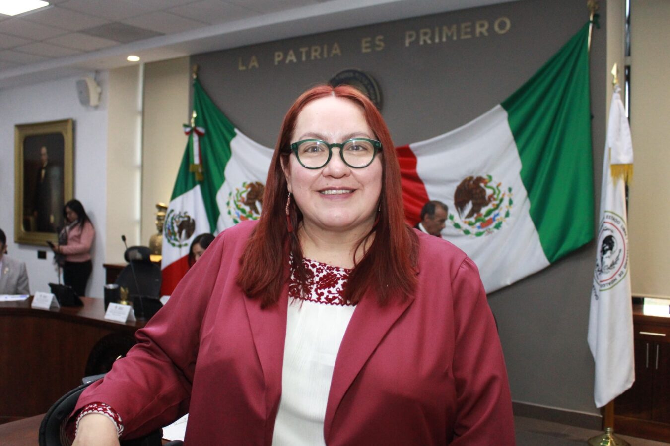 Propone Tania Meza reforma que mejoraría la defensa de los derechos humanos en Hidalgo