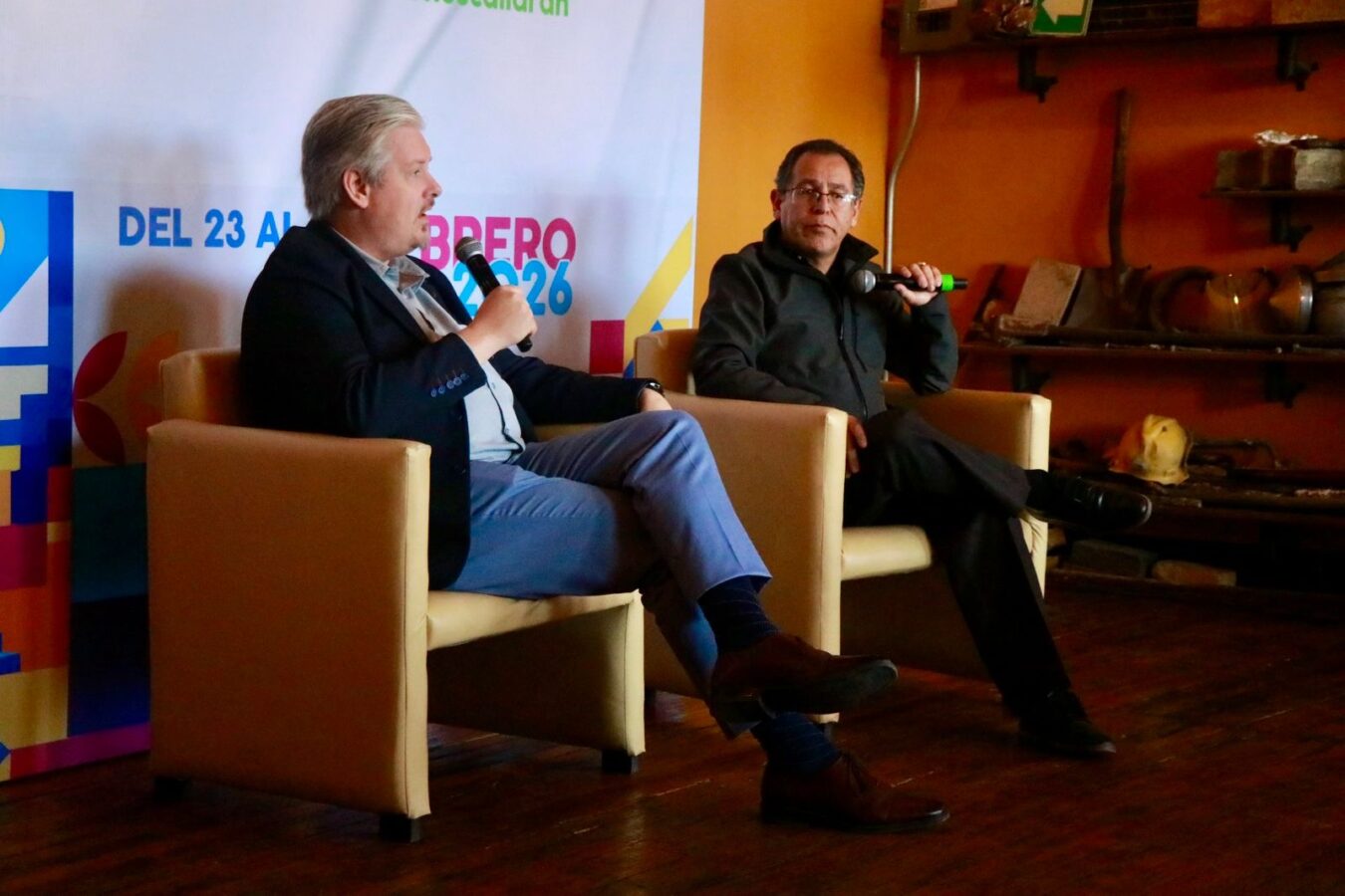 México, entre los países más peligrosos para ejercer el periodismo: Jan-Albert Hootsen. 