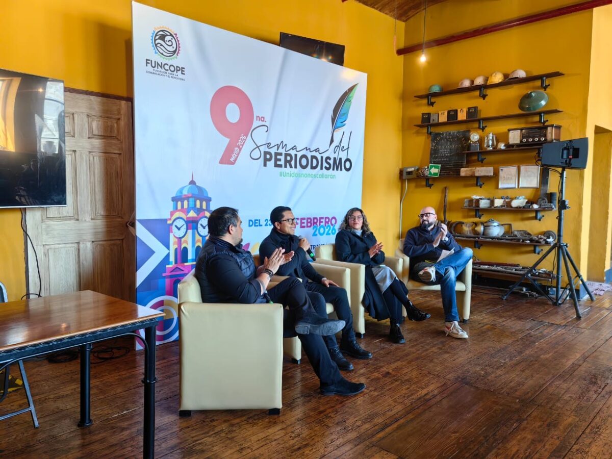 Sin tapujos, directores de medios charlaron en 9na Semana del Periodismo