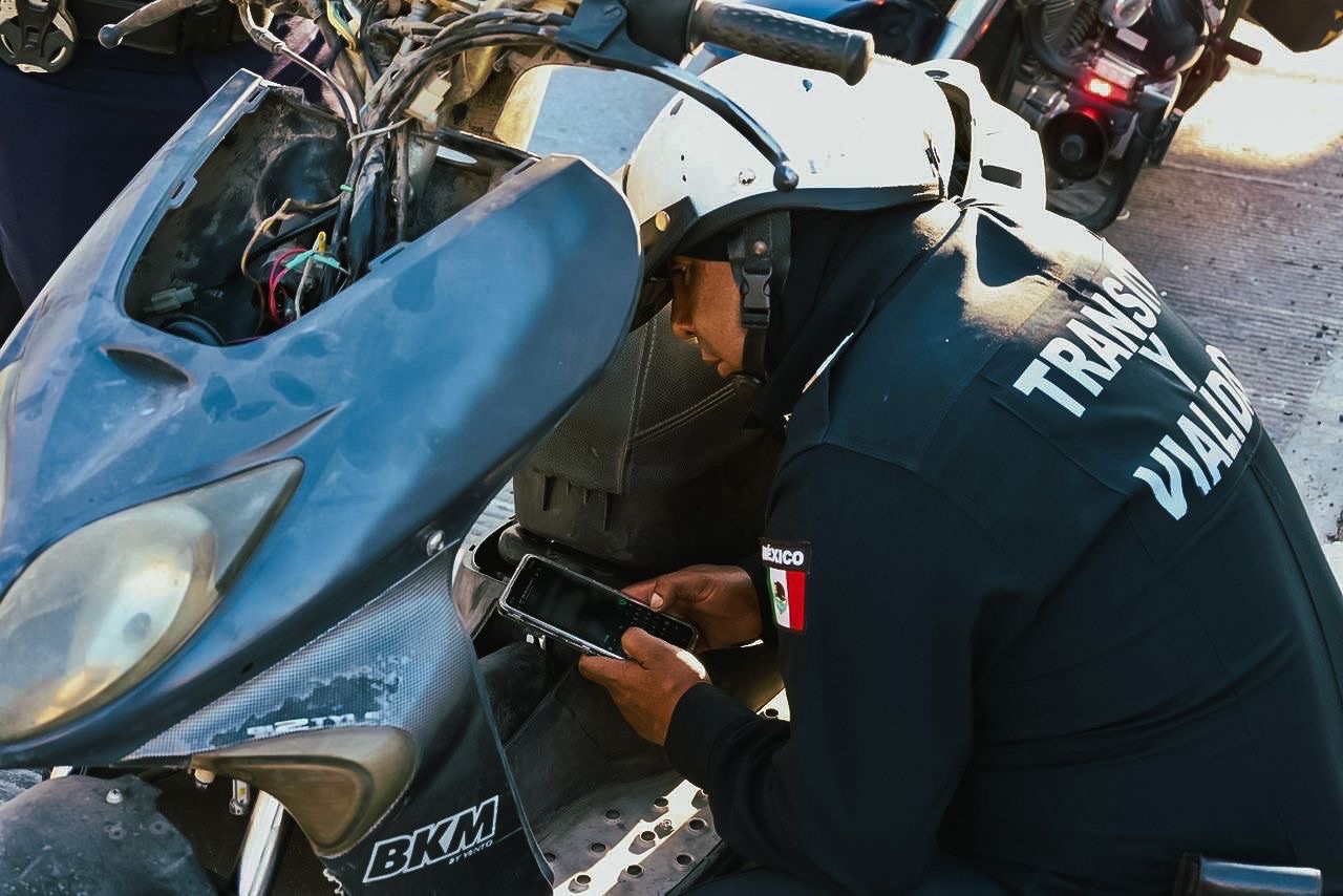 Pachuca refuerza la vigilancia con el operativo “Moto Segura” en barrios altos