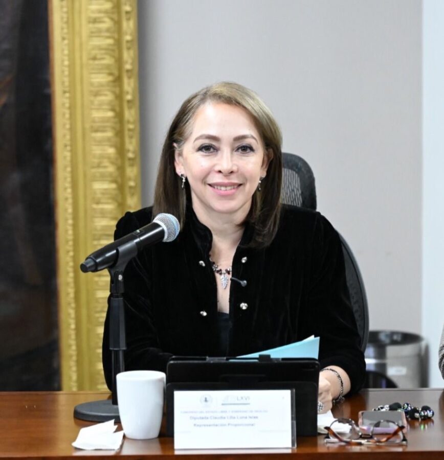 Hasta 20 años de prisión para pederastas: Claudia Luna.