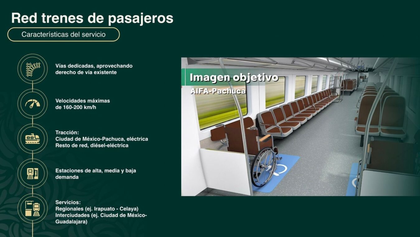 &nbsp;Avanza construcción de trenes de pasajeros en México&nbsp;