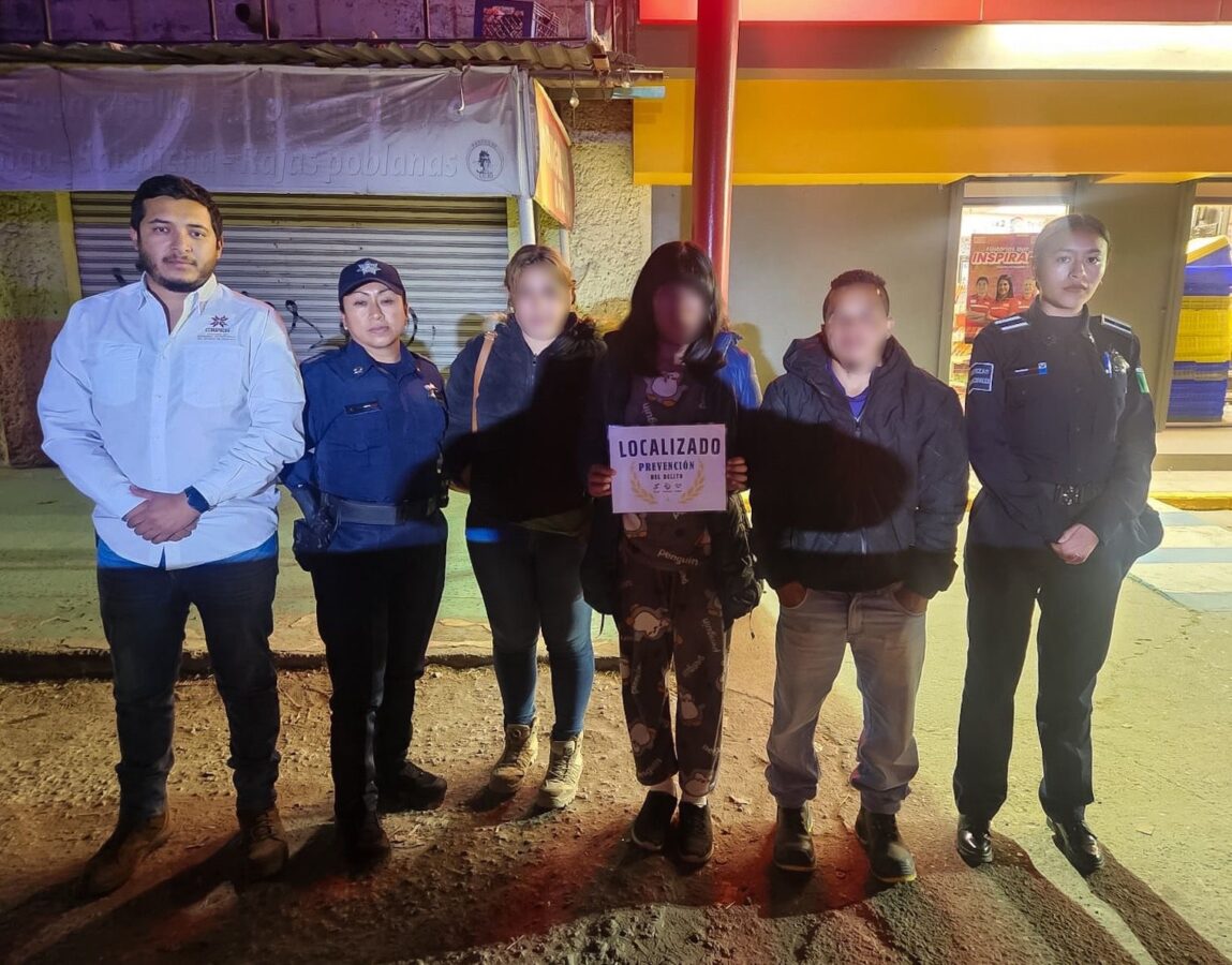 Localizan a menor que contaba con ficha de búsqueda en Hidalgo