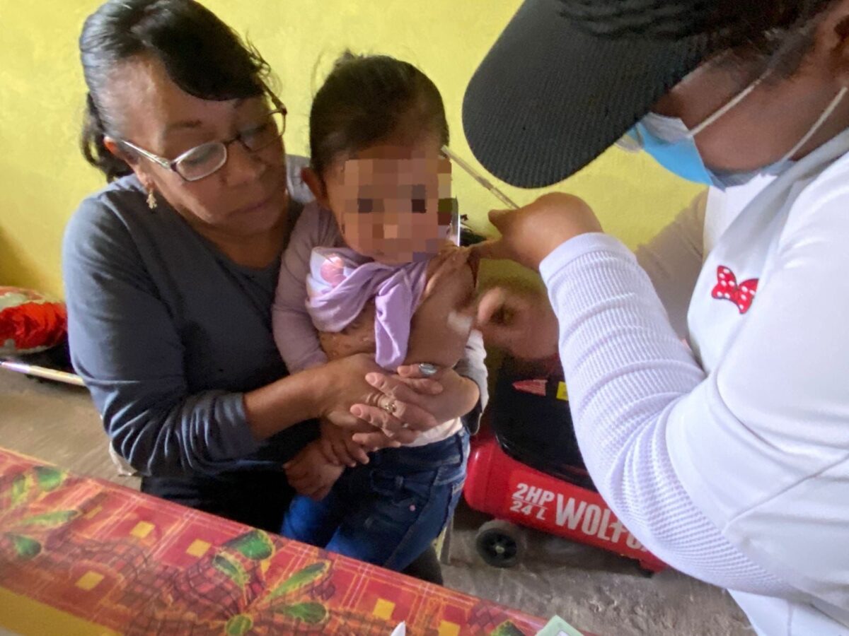 La Secretaría de Salud confirma octavo y noveno caso de sarampión en Hidalgo