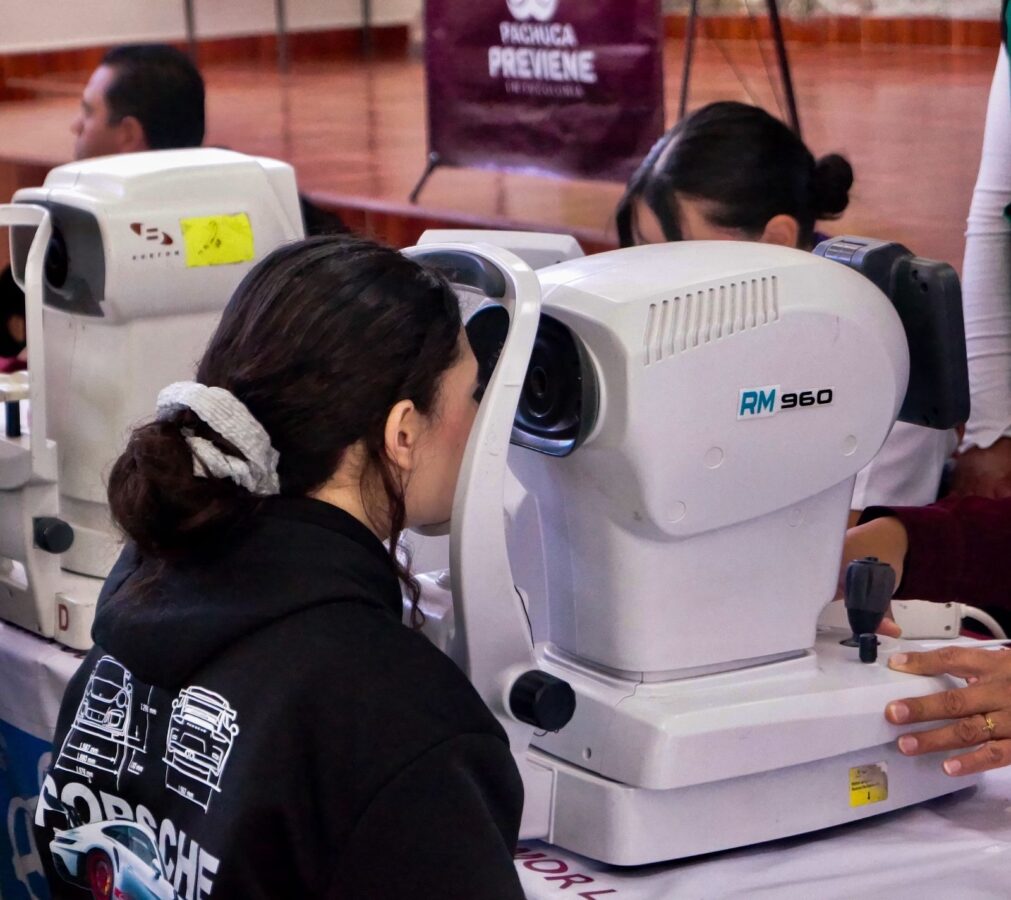 En Pachuca, atención médica y prevención con séptima Feria de la Salud