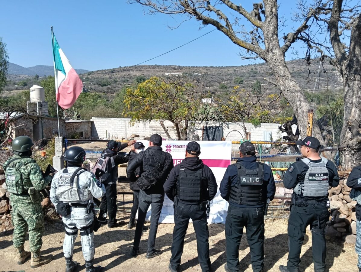 Asegura PGJEH narcotúnel para extracción ilegal de hidrocarburo