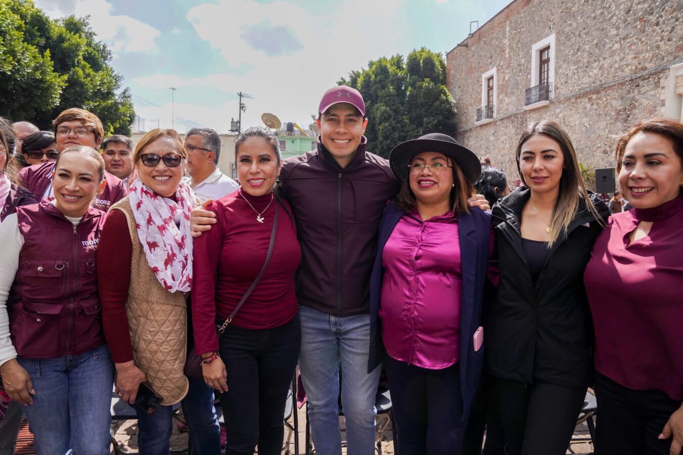 Morena Hidalgo realiza Jornada en “Defensa de la Soberanía Nacional”, en Pachuca.