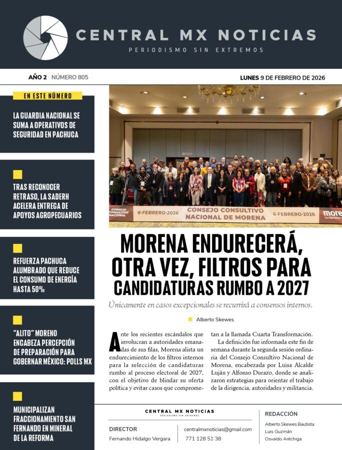 Edición impresa 9/02/2026