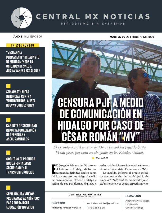 Edición impresa 10/02/2026