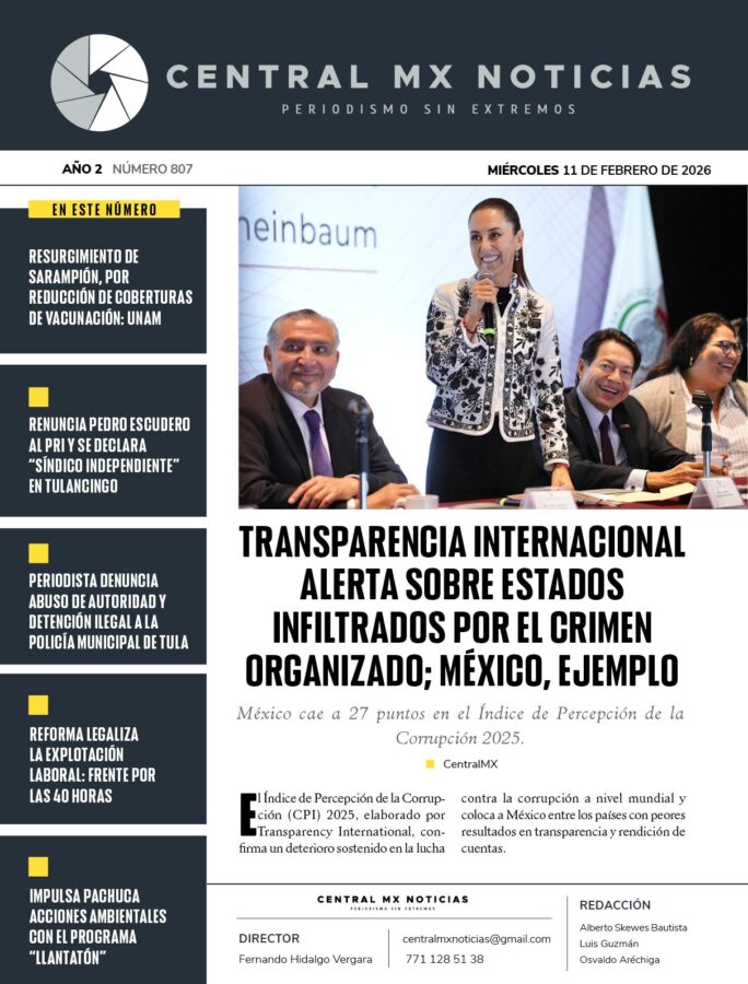 Edición impresa 11/02/2026