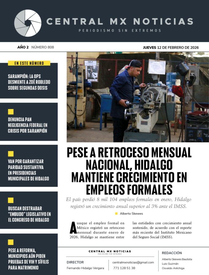 Edición impresa 12/02/2026