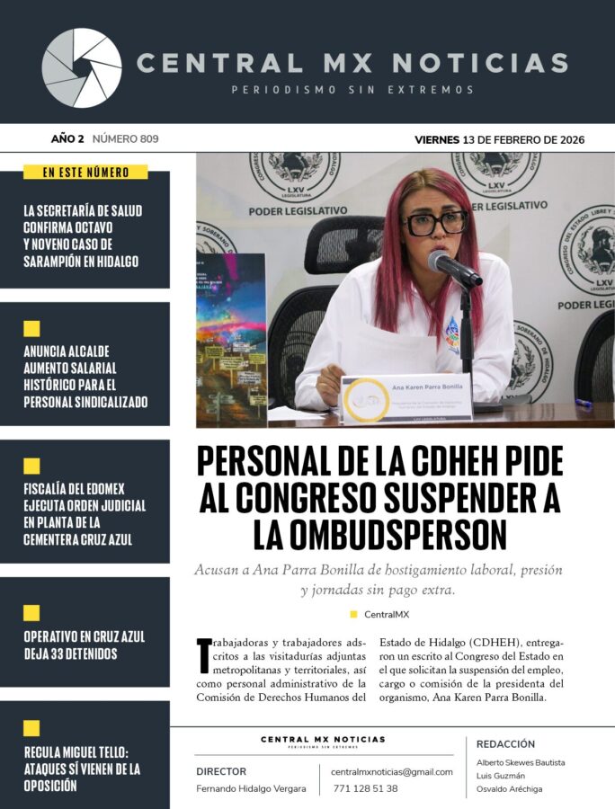 Edición impresa 13/02/2026