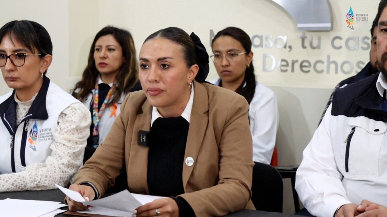 CDHEH emite recomendación contra alcalde de Epazoyucan