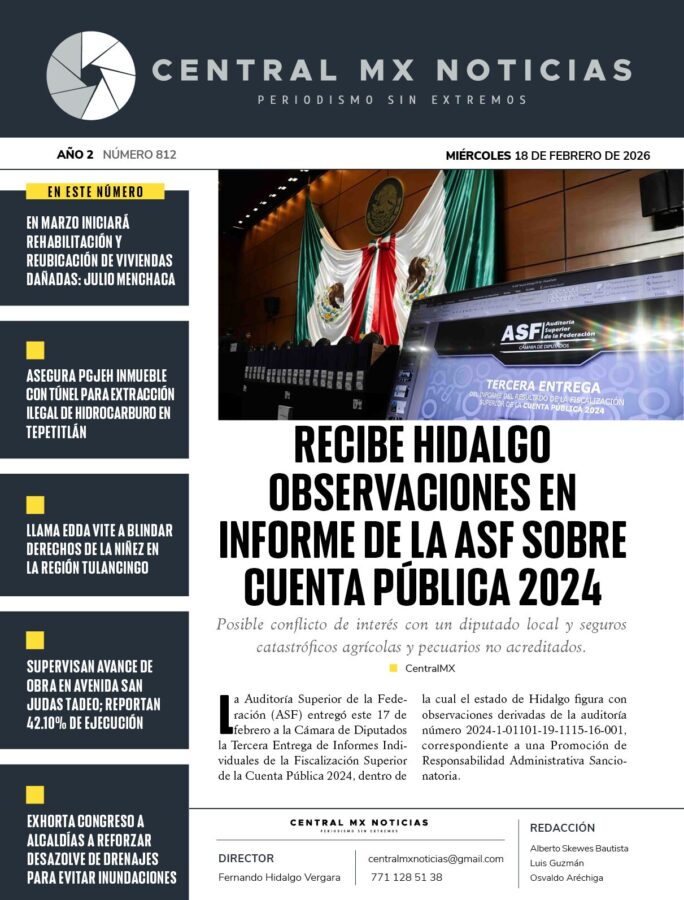 Edición impresa 18/02/2026