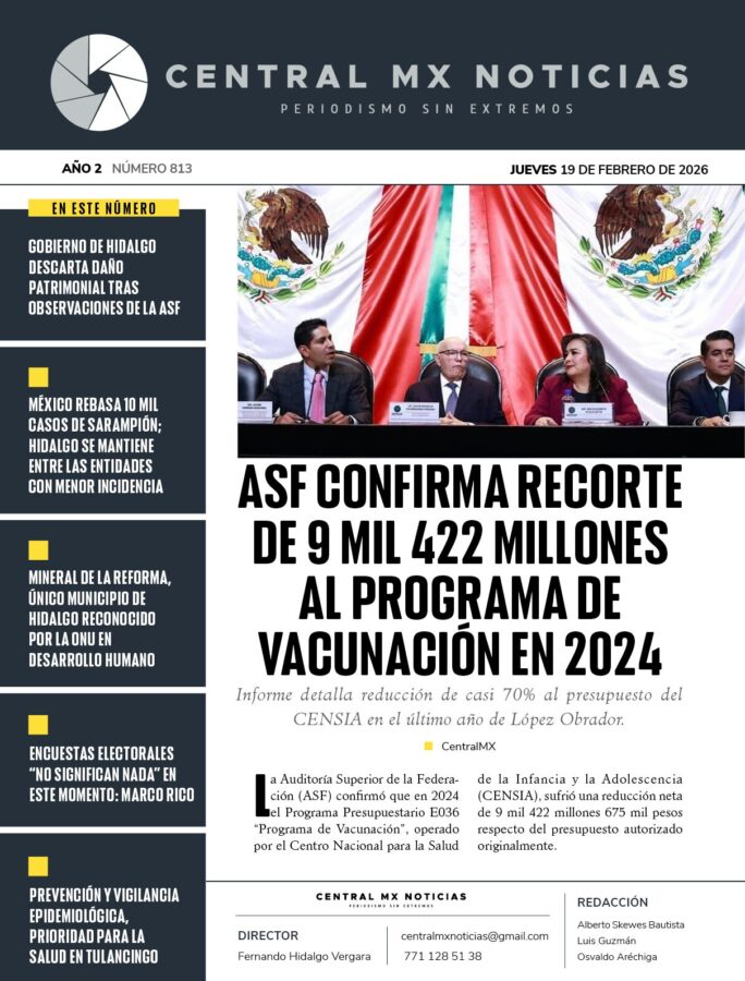 Edición impresa 19/02/2026