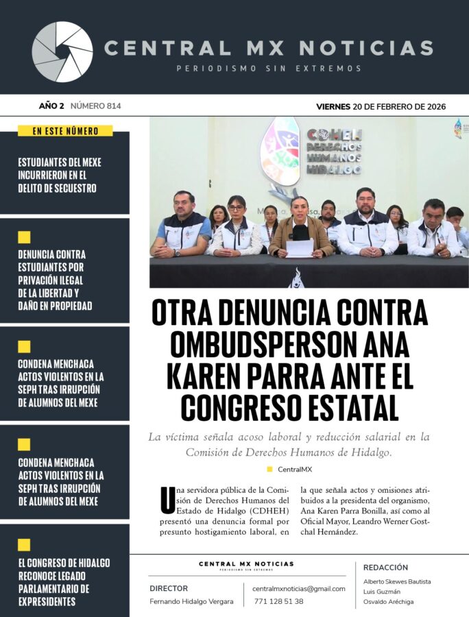 Edición impresa 20/02/2026.