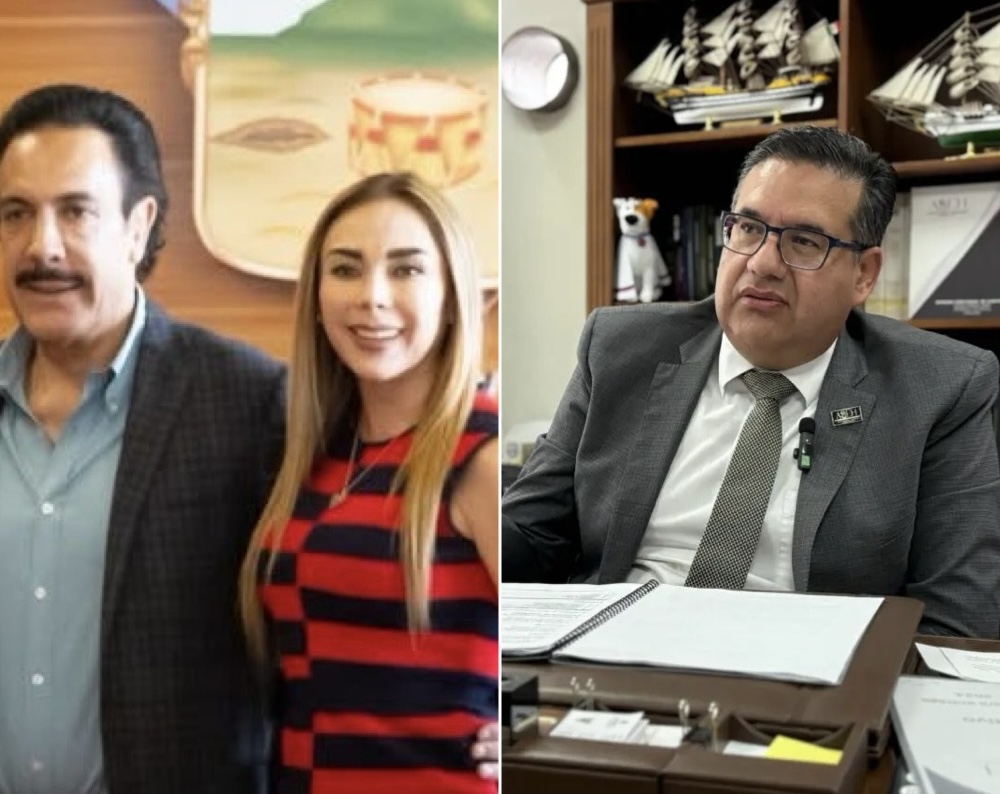 “Salva” Omar Fayad a Jessica Blancas: ASEH. 