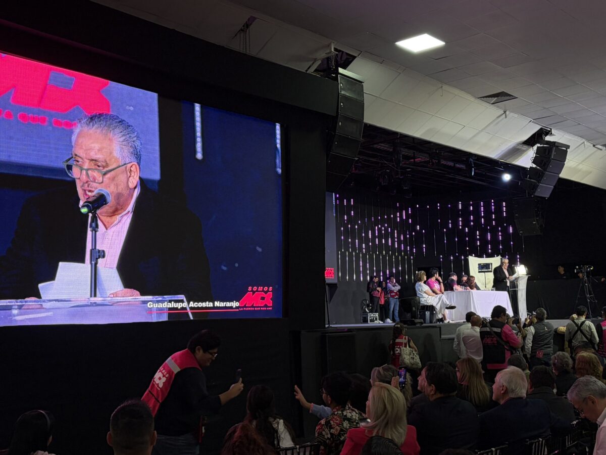 INE valida asamblea nacional constitutiva de Somos México.