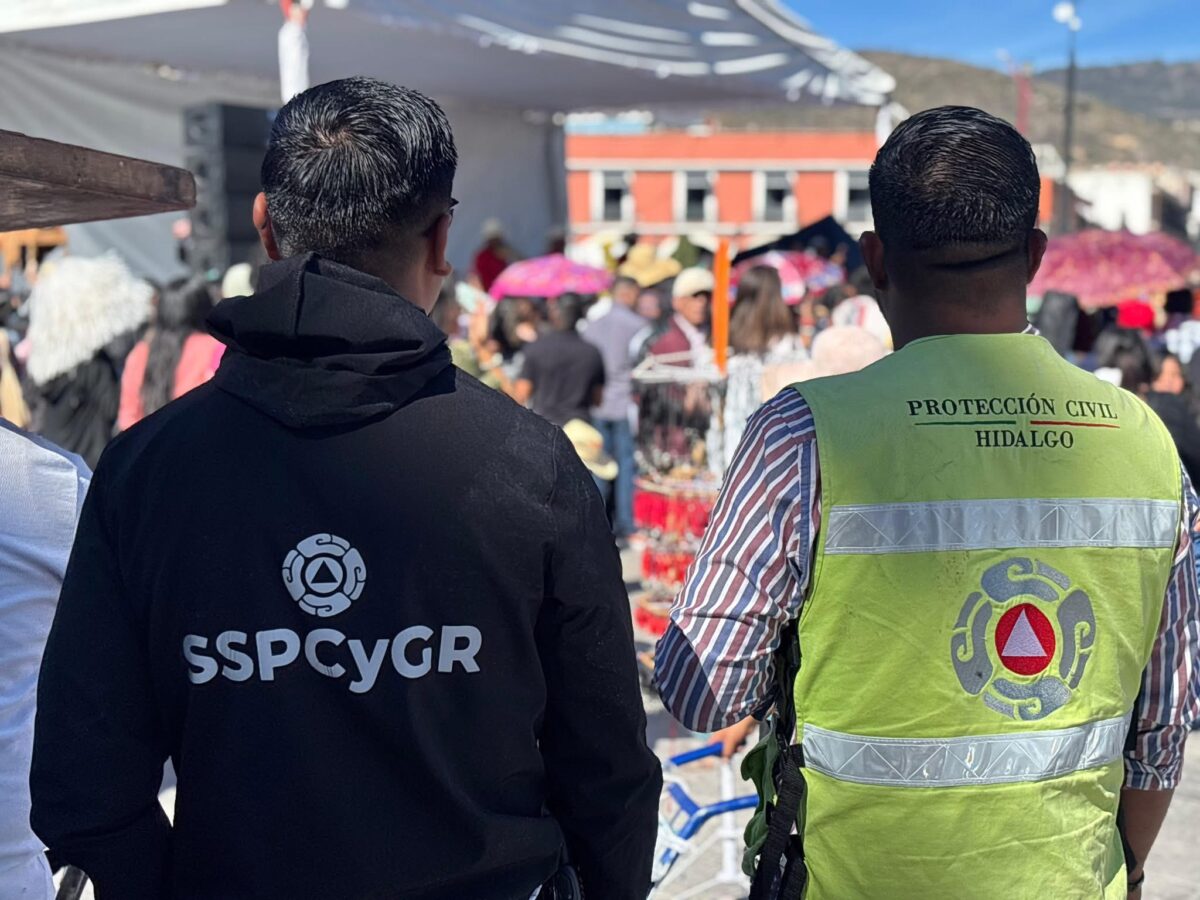 Protección Civil pide evitar ríos y zonas inundadas.