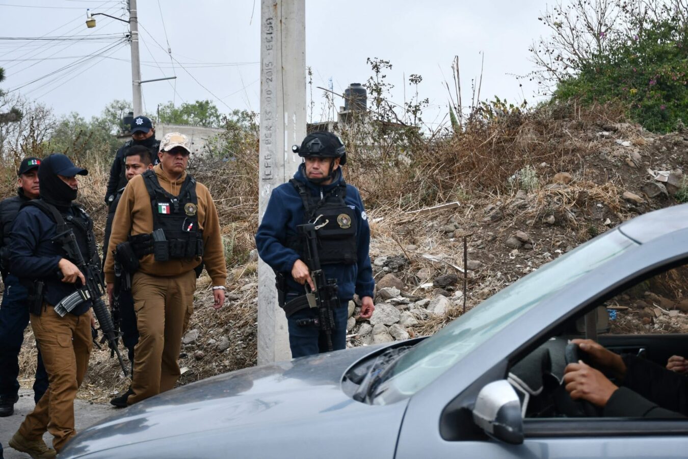Refuerzan seguridad en Hidalgo tras operativo federal en Jalisco