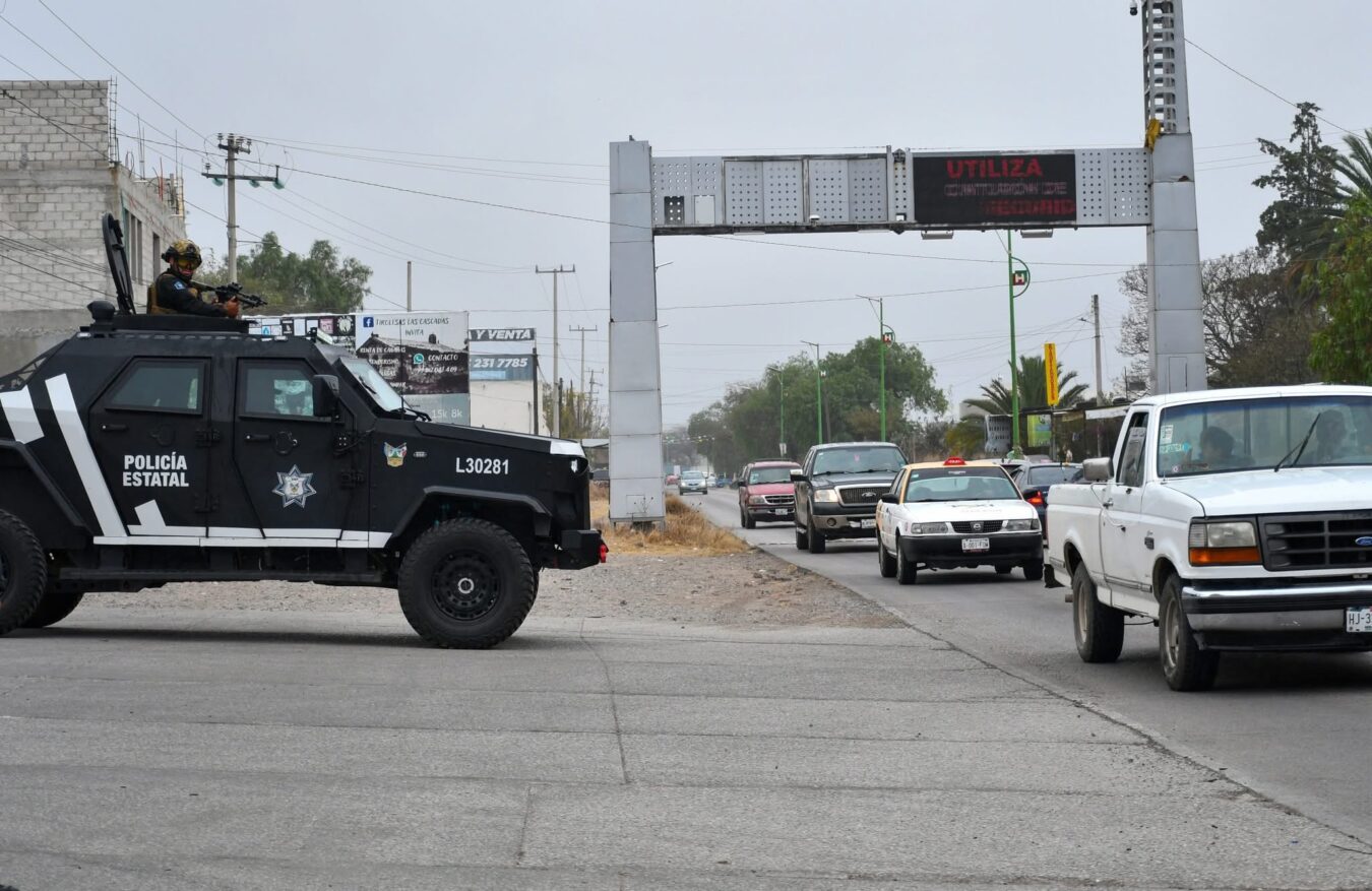 Refuerzan seguridad en Hidalgo tras operativo federal en Jalisco