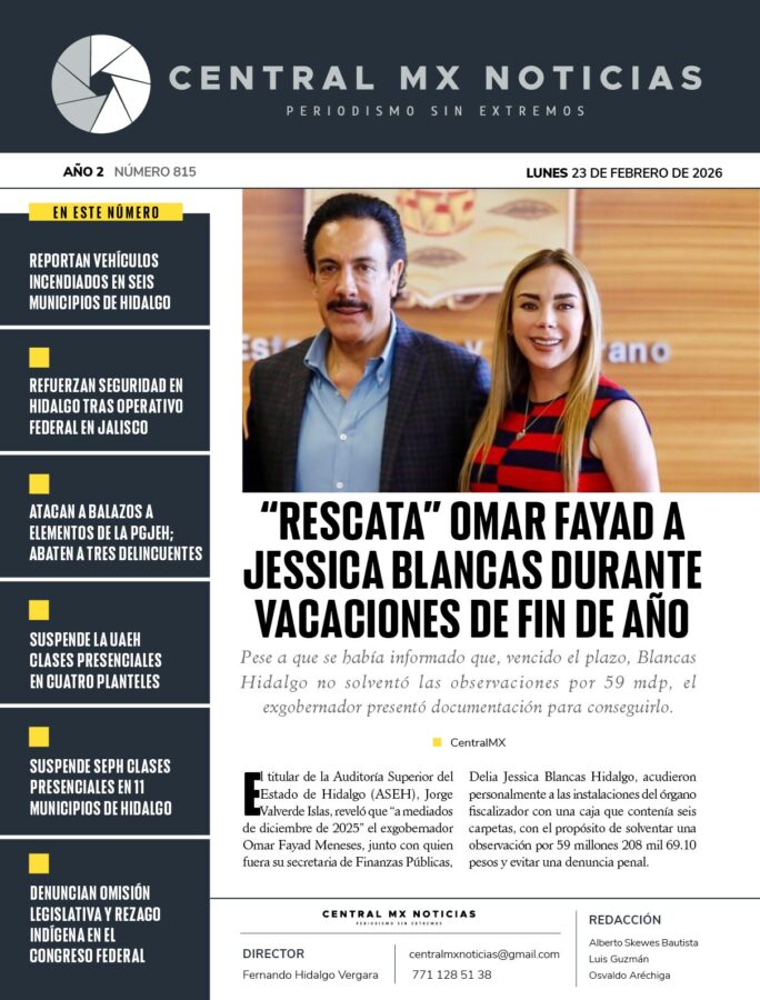 Edición impresa 23/02/2026