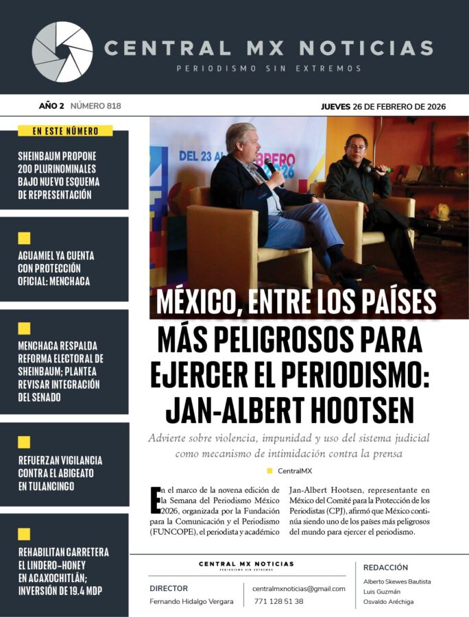 Edición impresa 26/02/2026