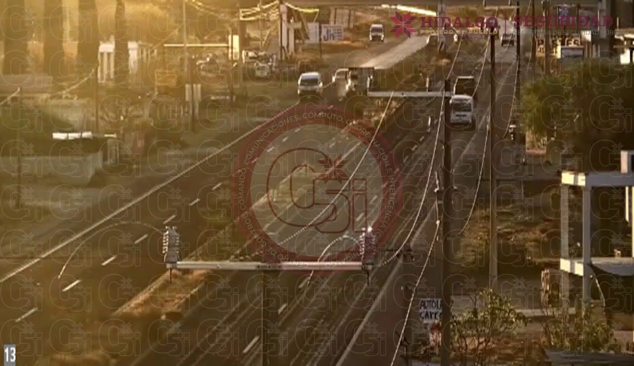 Reporta SSPH vialidades sin incidentes en la región de Tula