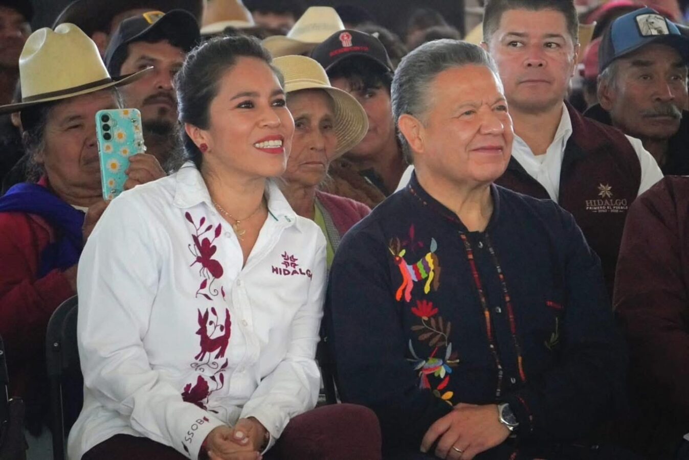 Invierte gobierno de Hidalgo 104 mdp en rutas de la transformación en Metepec y Agua Blanca