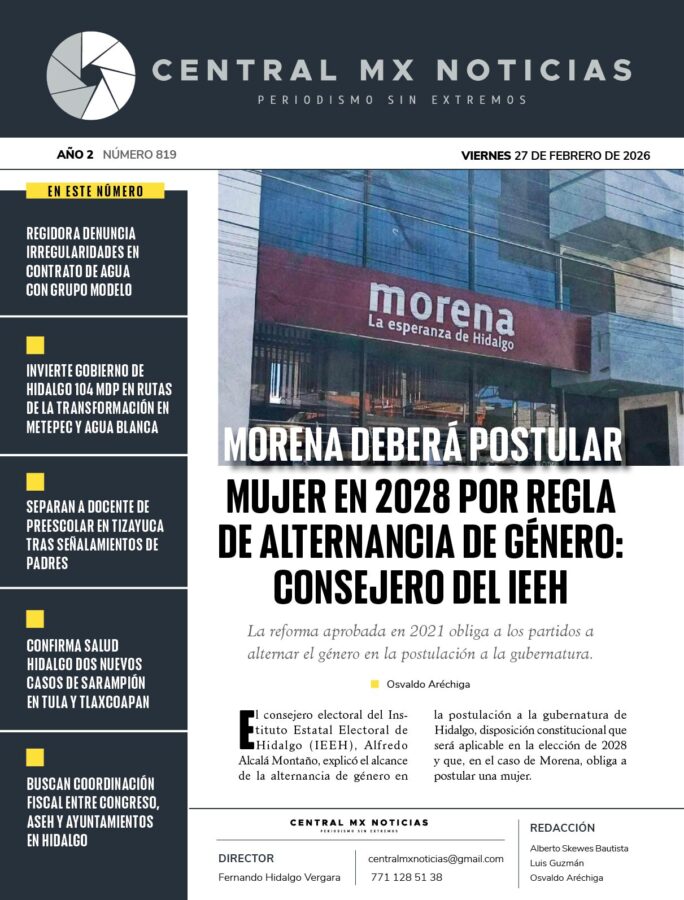 Edición impresa 27/02/2026