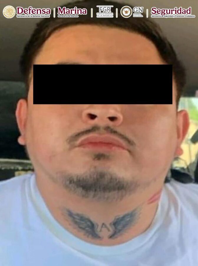 Caen 9 del Cártel del Golfo en Matamoros; aseguran armas de alto poder.