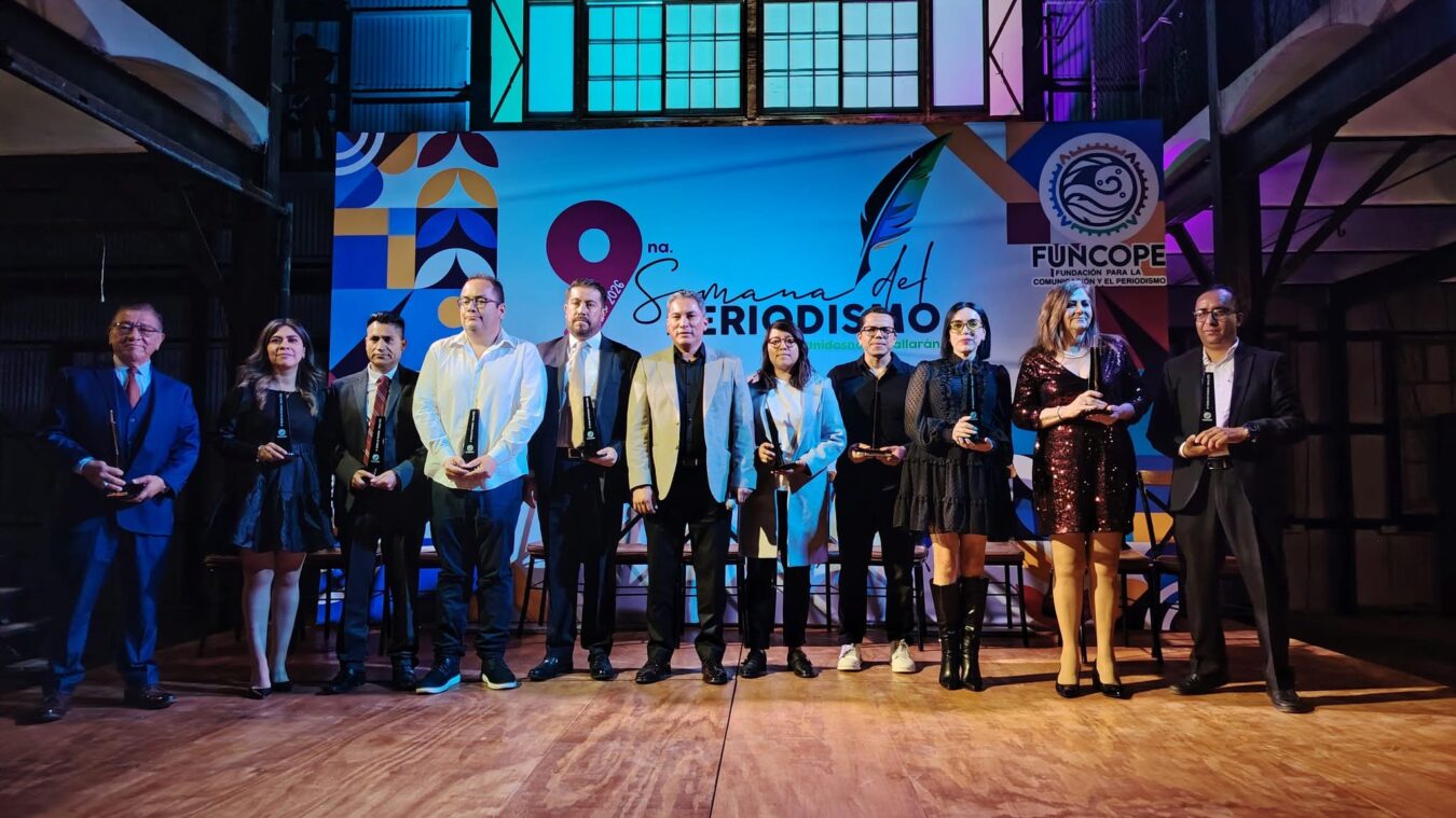 FUNCOPE clausura la 9ª Semana del Periodismo México 2026 con un llamado firme: “Una sociedad informada no necesita bufones, necesita periodismo”