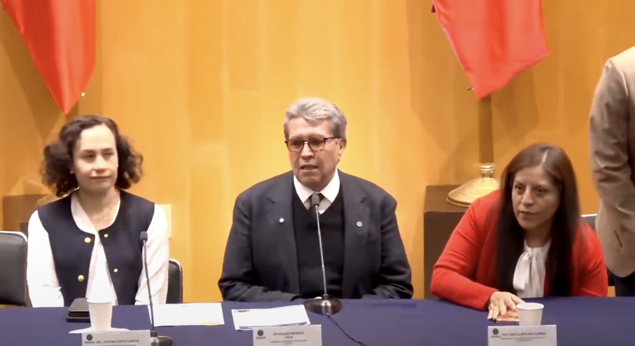 Monreal anuncia discusión de reforma electoral impulsada por Claudia Sheinbaum