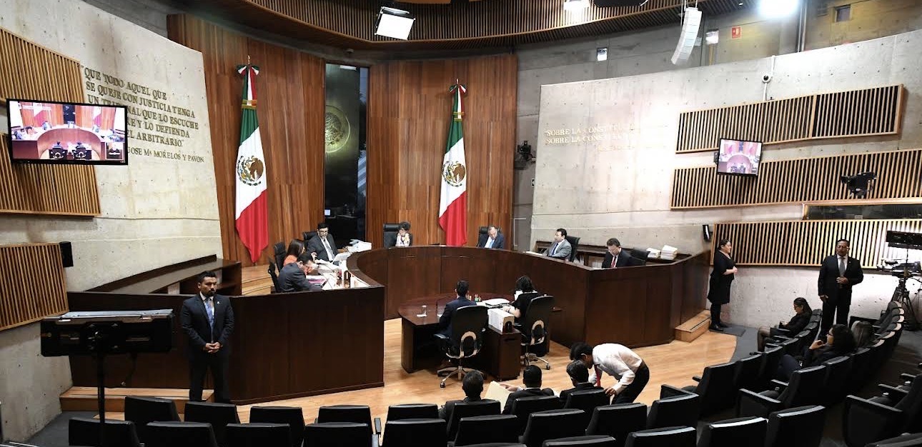 Tribunal Electoral perfila sanción contra activista por denunciar a jueces ligados al narco.