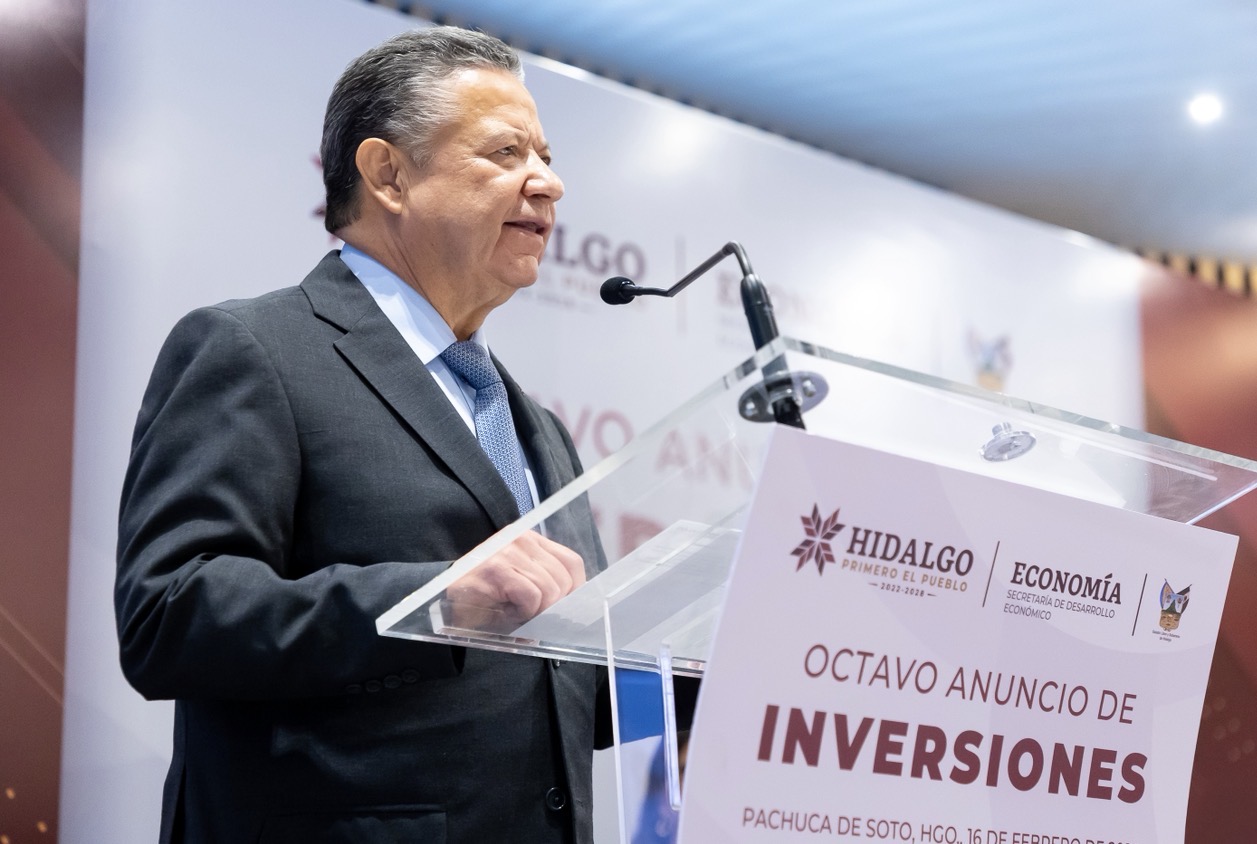 ¡Hidalgo Imparable! Inversión Histórica de 125 mil MDP