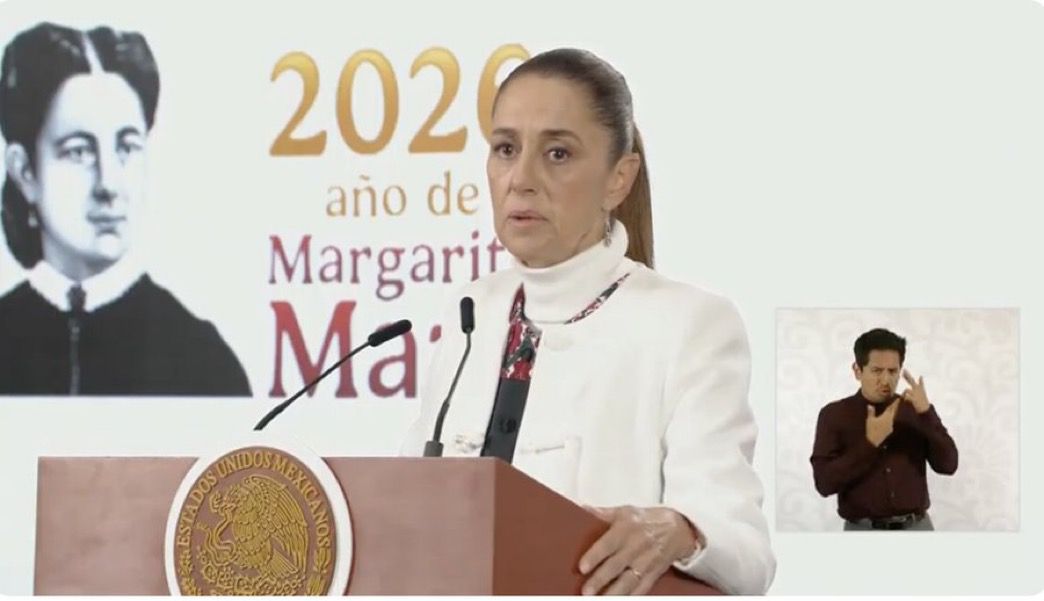 Sheinbaum descarta censura, pero plantea que el INE pueda “bajar información falsa”