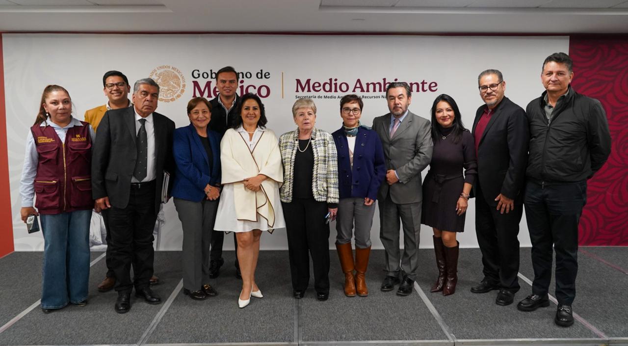 Supervisan avances de restauración ambiental del Río Tula 